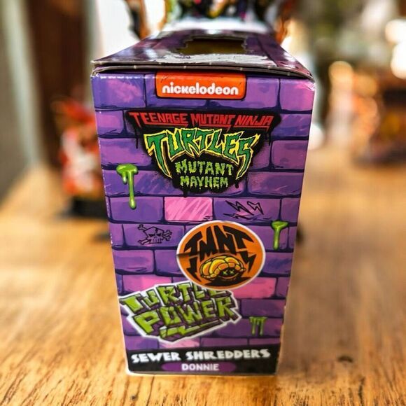 Teenage Mutant Ninja Turtles Mutant Mayhem Sewer Shredders Donnie Nickelodeon - Picture 3 of 6